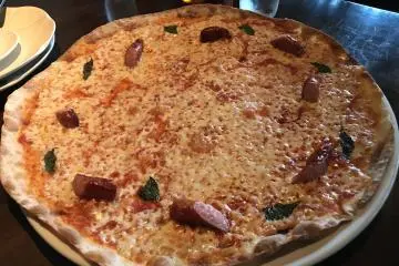 Sausage Pizza