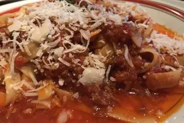 Tasty fettuccine