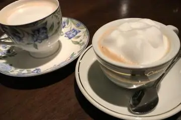 Coffee is always a must