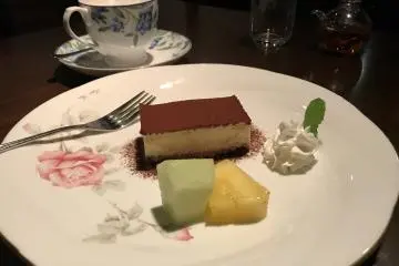 As is dessert