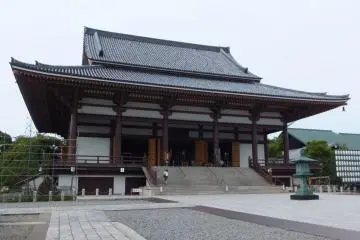 Nishiarai Daishi Temple in Adachi City, north Tokyo (Photo: <a href="https://commons.wikimedia.org/wiki/File:Nishiarai_Daishi_Main_Hall_201706b.jpg" target="_blank" rel="noreferrer noopener nofollow">Tak1701d</a> / <a href="https://creativecommons.org/licenses/by-sa/3.0/deed.en" target="_blank" rel="noreferrer noopener nofollow">CC BY-SA 3.0</a>)