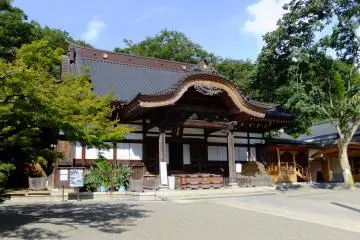 Jindai-ji Temple, Chofu City