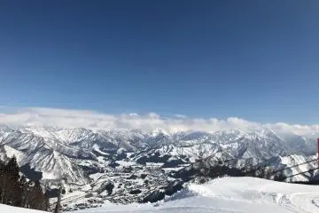 View from the top of Kogen
