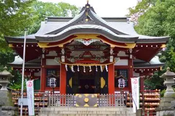 Minamisawa Hikawa Shrine, Higashikurume City