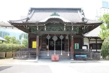 Visit the lovely Kaiunji.