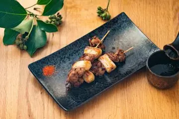 Vegan yakitori