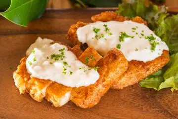 Vegan chicken nanban 