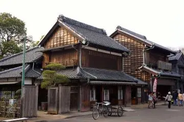 Edo-Tokyo Open Air Museum, Koganei City