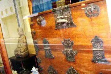These Antique Tansu Kimono Chests can add character to your home