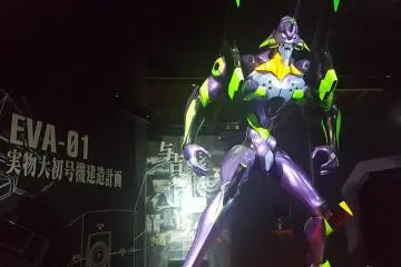 Full replica of Unit-01