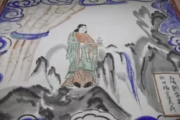 Anraku-ji Temple in Toi, Izu