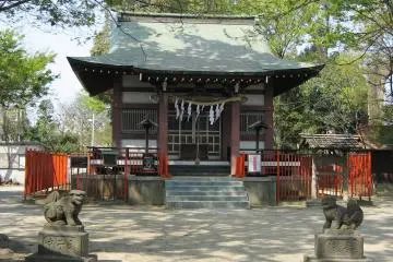 Aoi Shrine, Inagi City