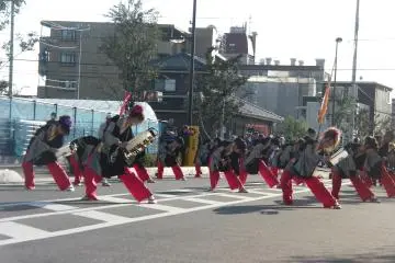 Launching into the routine