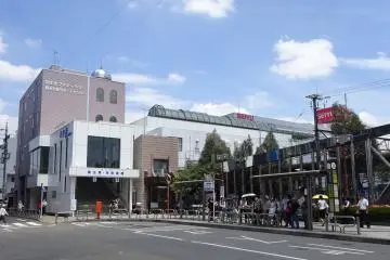 Fussa Station, Fussa City