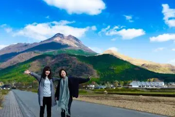 Yufuin, Mount Yufu