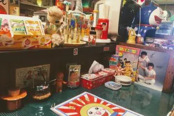 Retro counter