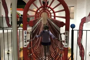 The adventure area