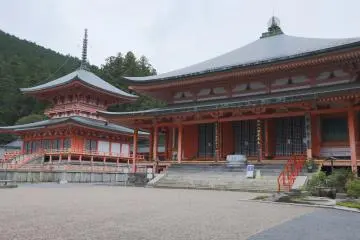 Le hall Amida (Todo) du temple Hieizan Enryakuji