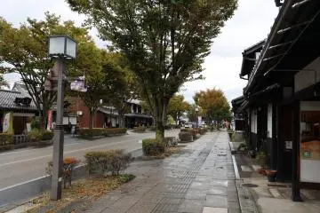 La route du château Yume-Kyobashi
