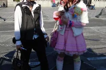 Visual kei and lolita fashion