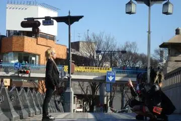 Jingu Bashi attracts every type!