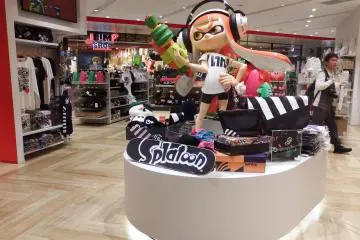 Artículos Splatoon a bordo