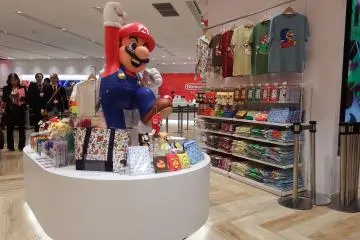 Nintendo TOKYO: la primera tienda oficial de Nintendo