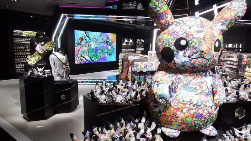 Pokémon Center Shibuya - Shibuya, Tokyo - Japan Travel