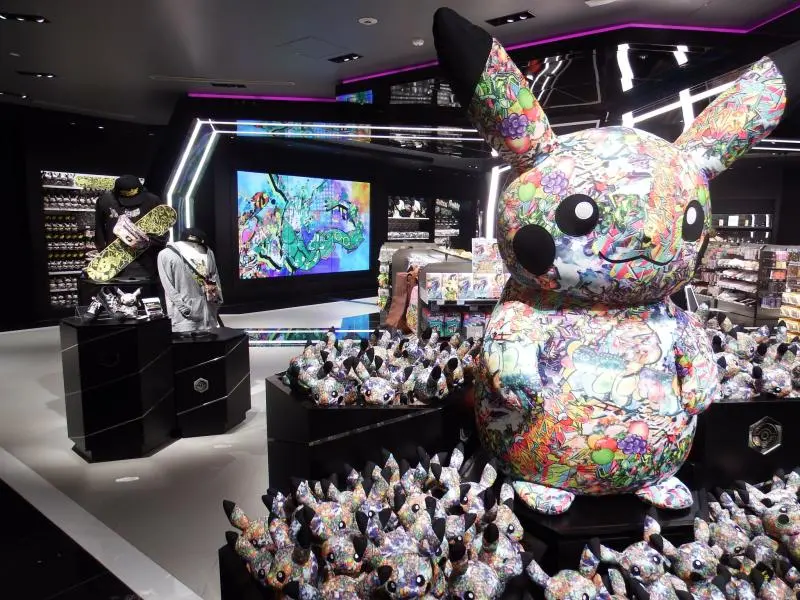 Pokémon Center Shibuya - Shibuya, Tokyo - Japan Travel