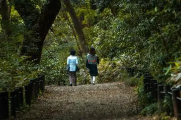 Enjoy a leisurely stroll in absolute silence