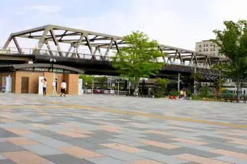 코후와 미나미 코후 역