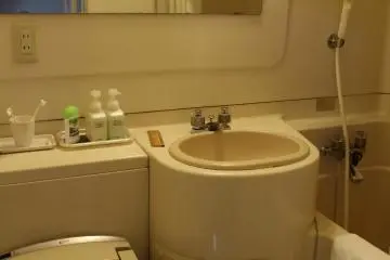 A bathroom