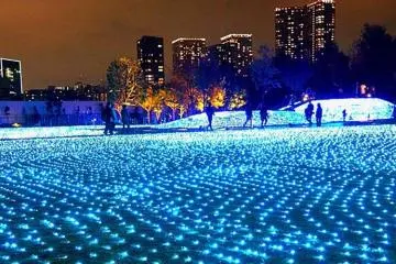 Illuminations at Shinagawa Season Terrace