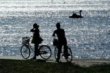Teganuma cycling path