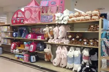 <p>Nitori's offerings are not only utilitarian but also very colorful and decorative, especially for childrens' rooms</p>
