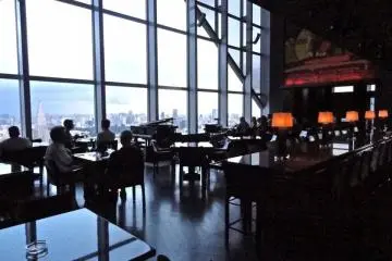 Inside Park Hyatt Hotel
