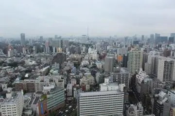 View From Bunkyo Civic Center