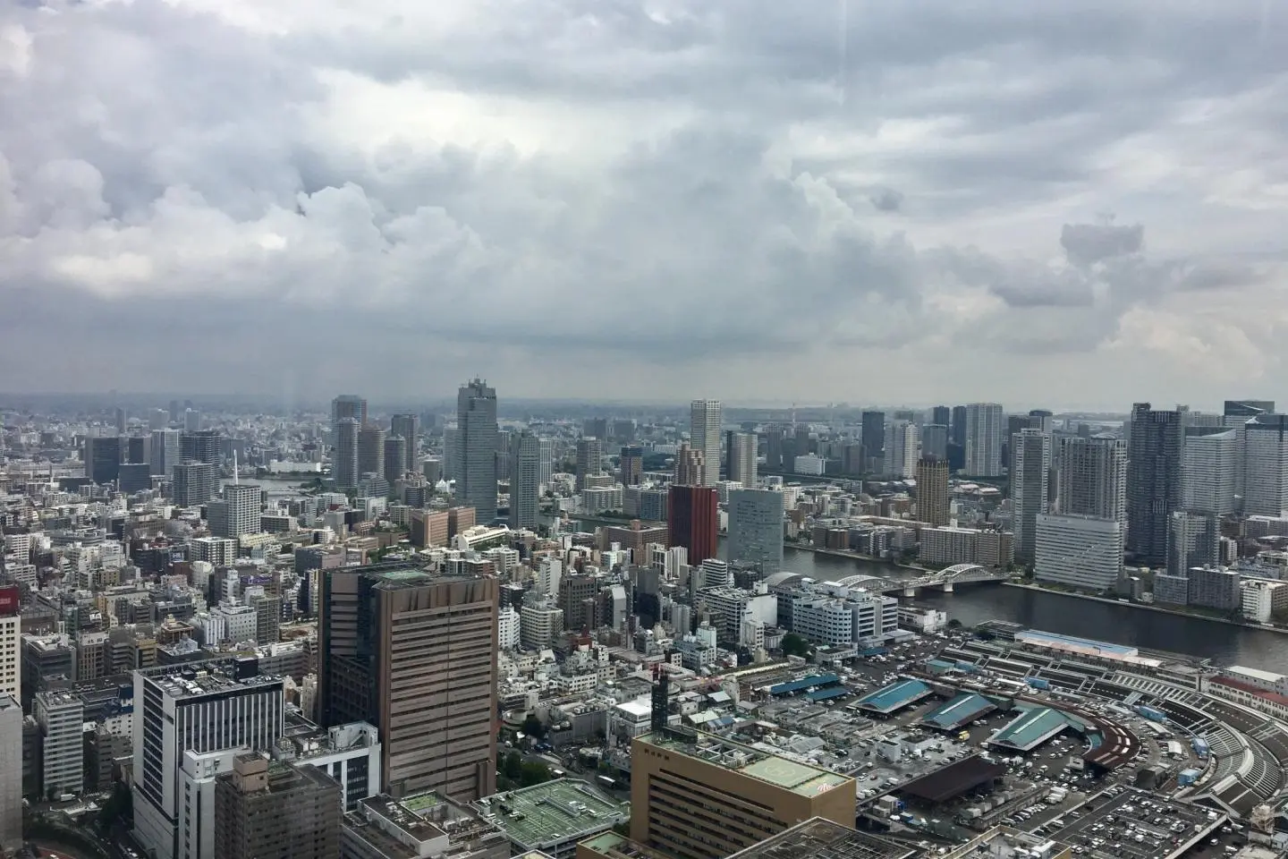 View From Caretta Shiodome (Photo: Naomi Isaka)