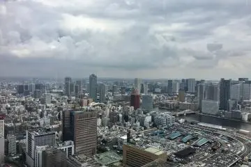 View From Caretta Shiodome