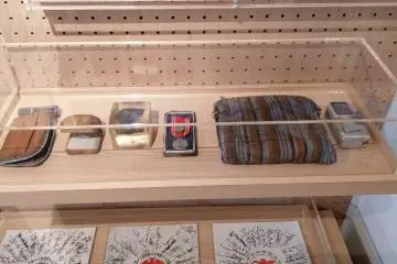 Some recovered personal items
