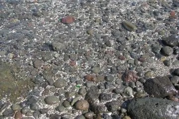 Clean warm water
