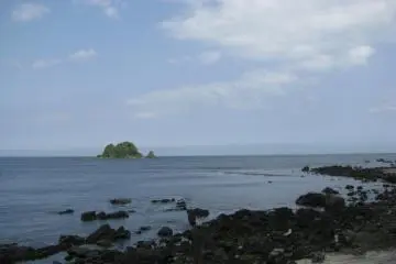 The view of Sagami Bay from Ito