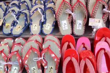 colorful sandals