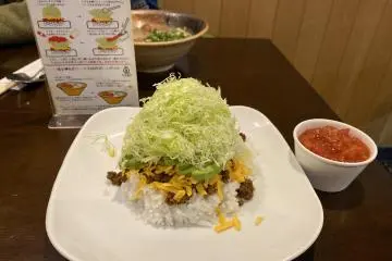 Taco rice - simple but delicious