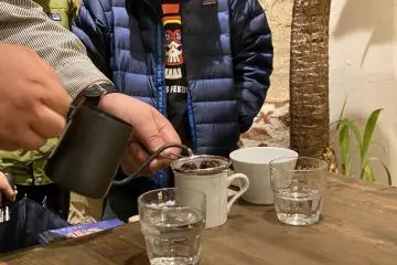 Coffee cherry tea