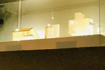 The owner's architectural models 
