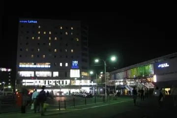 Hotel at night