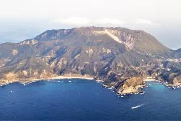 Tokyo's Kozushima Island