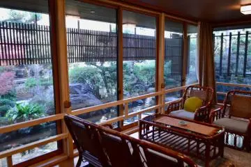Private living room at Haiya.