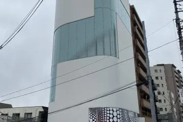 The exterior of the museum is striking